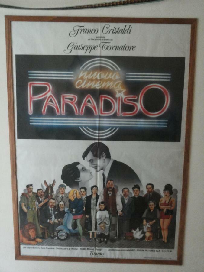 Casa Cinema Paradiso Cefalu Exterior photo