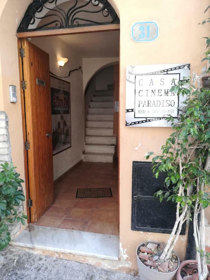 Casa Cinema Paradiso Cefalu Exterior photo